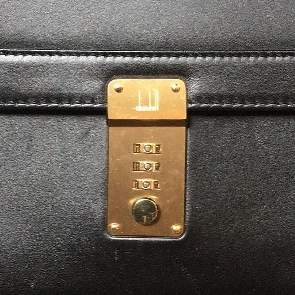 Dunhill Leather Clutch Unisex - Picture 2 of 7